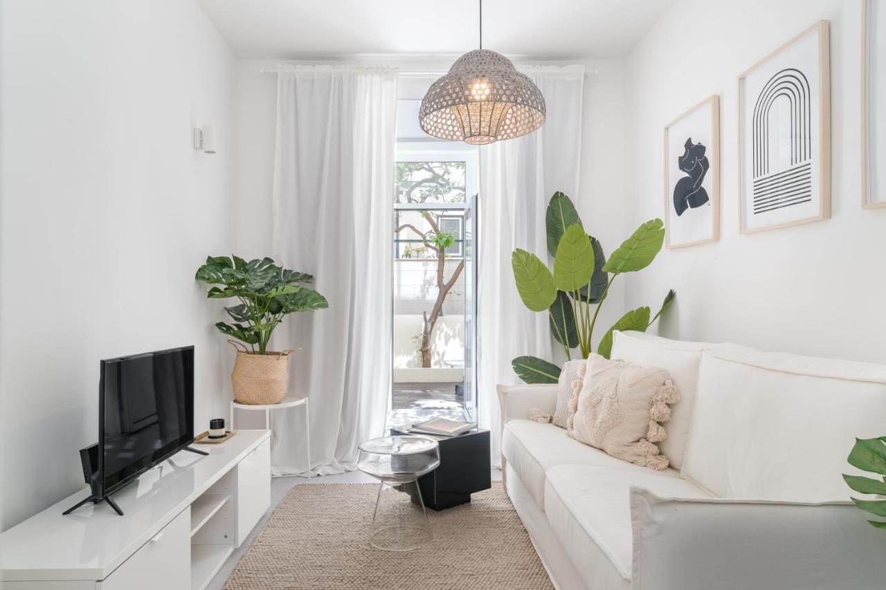 Casa Boma - Modern And Stylish With Private Terrace - Lapa Iv Apartment Lissabon