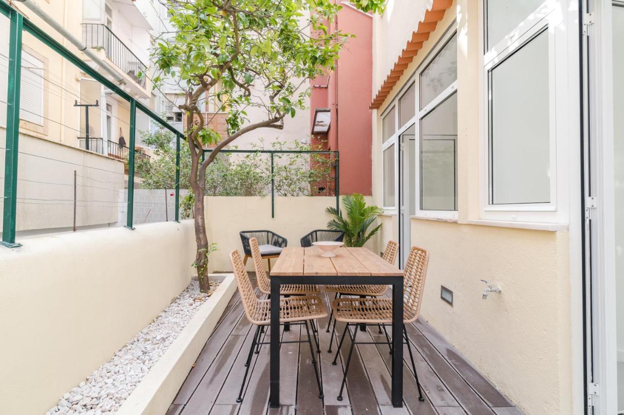Apartment Casa Boma - Modern And Stylish With Private Terrace - Lapa Iv Lissabon